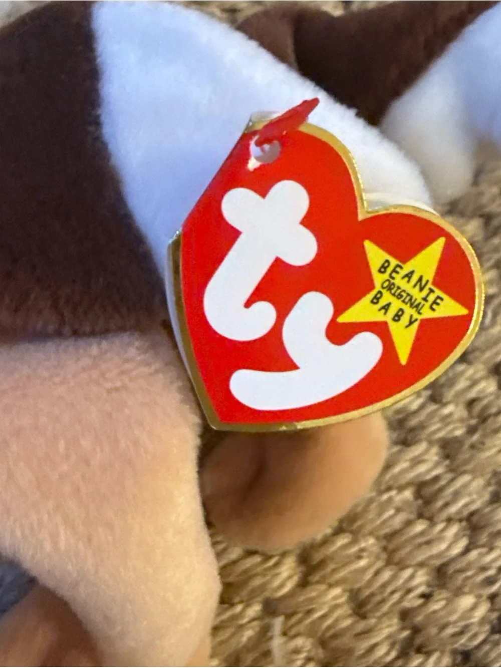 Beanie Babies questions leave